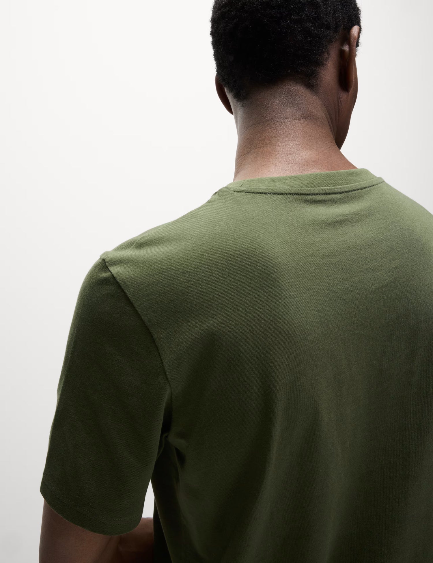 Camiseta lisa manga corta