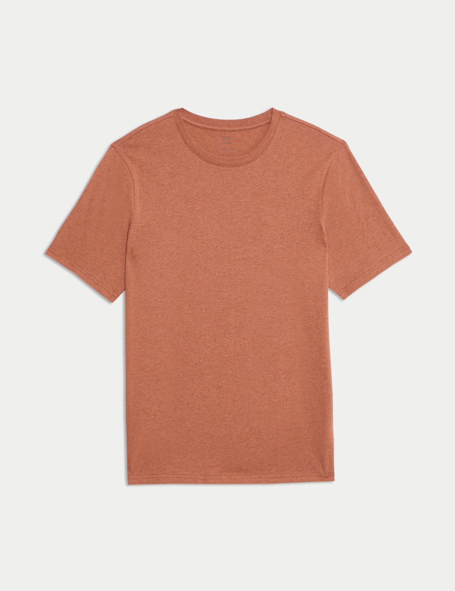 Camiseta lisa manga corta