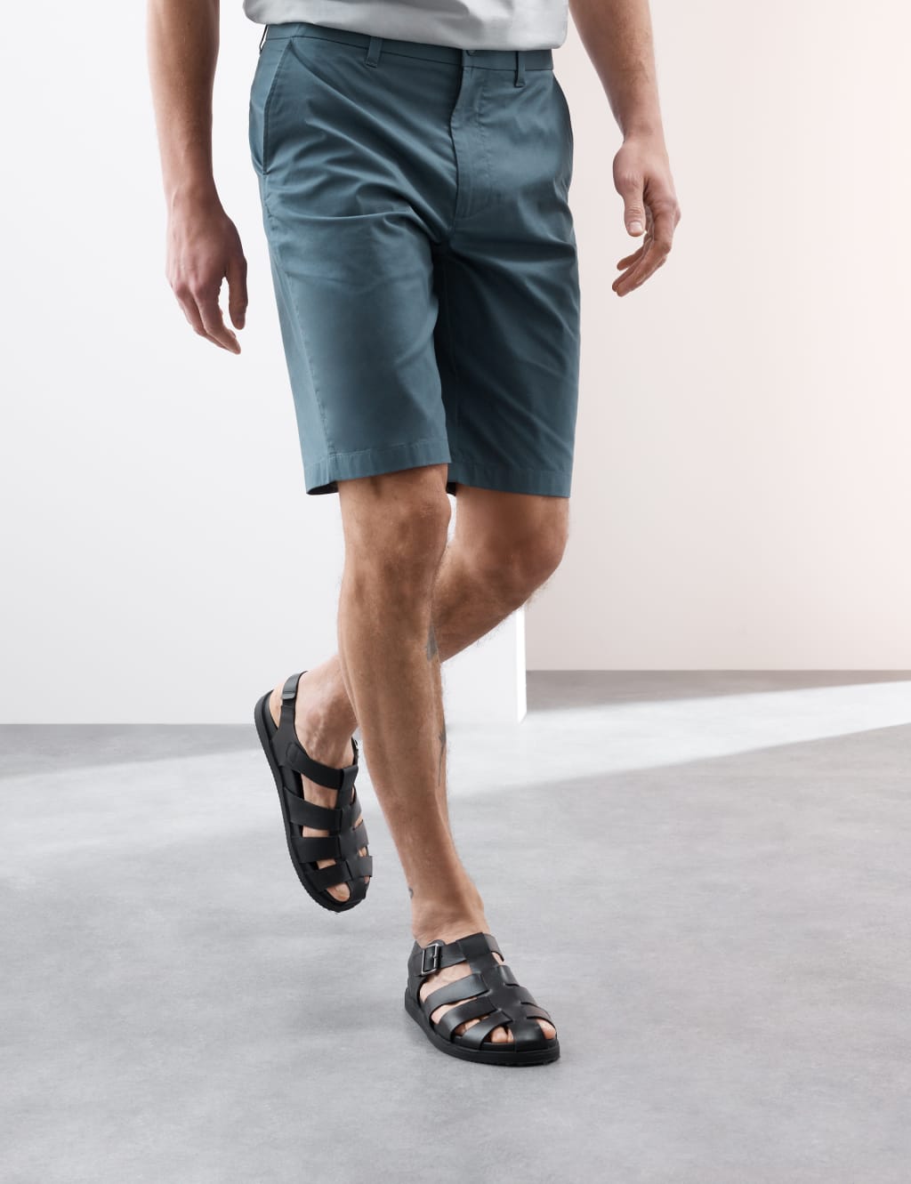 Pantalón chino corto Autograph