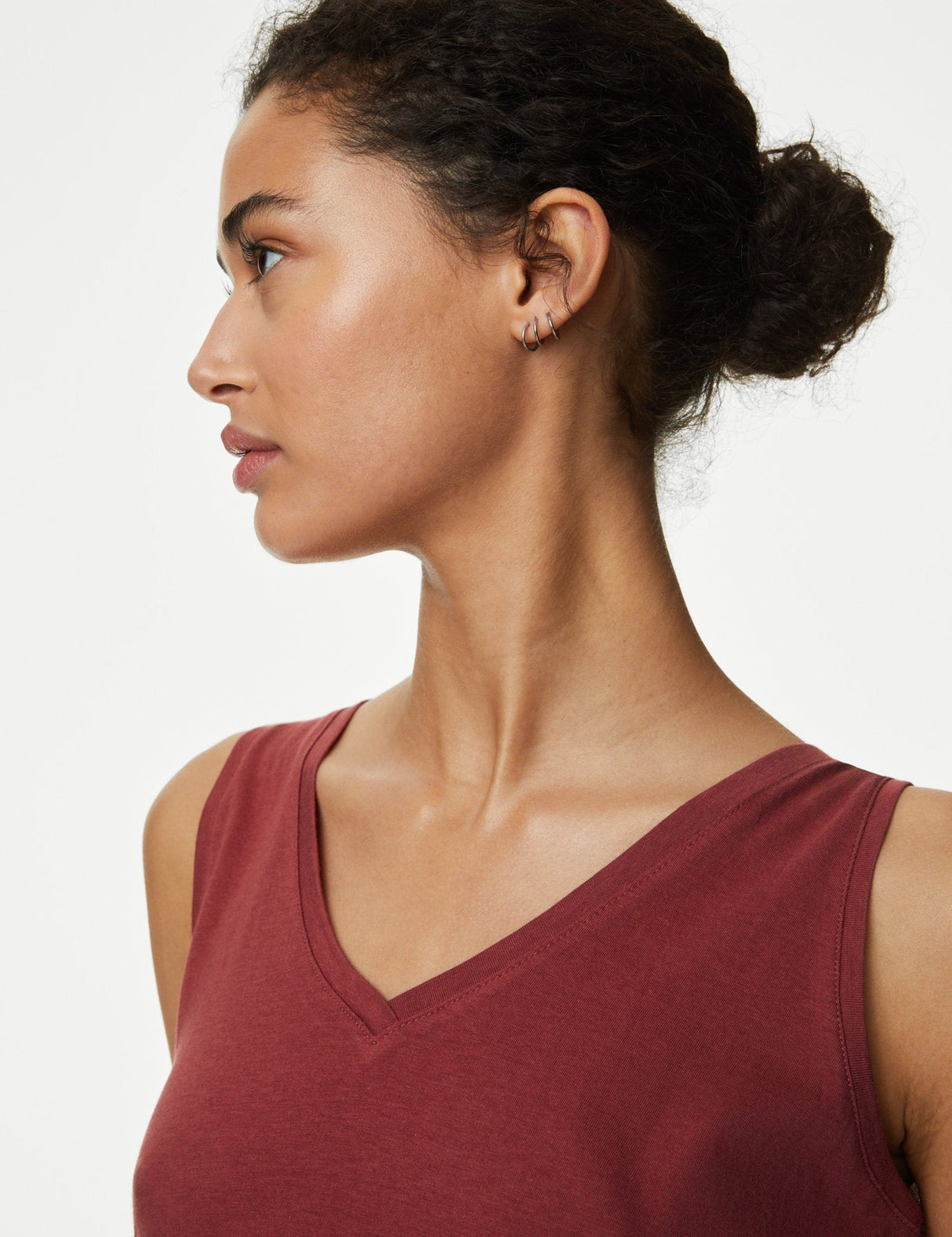 Top sin mangas Relax