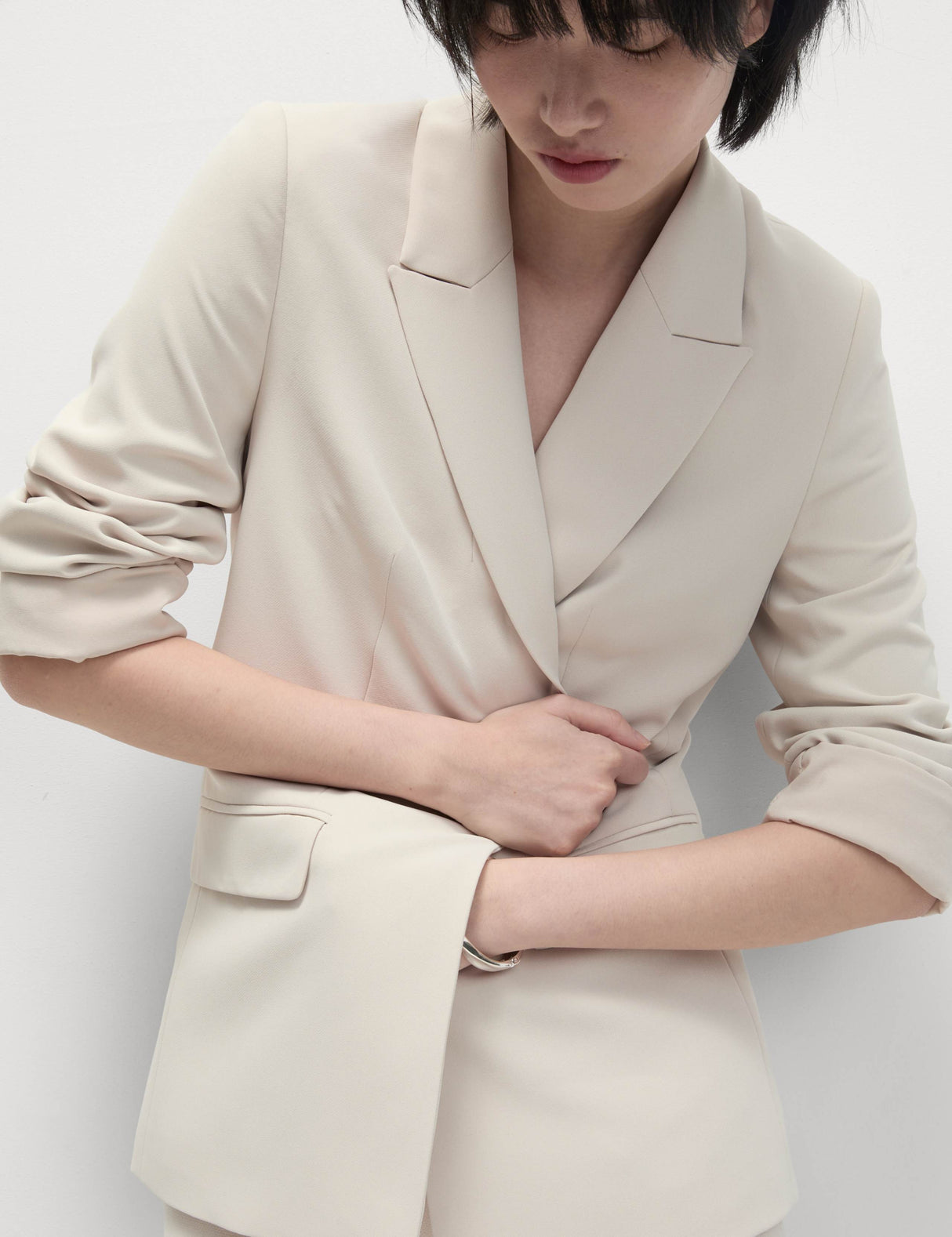 Chaqueta Blazer de corte relax