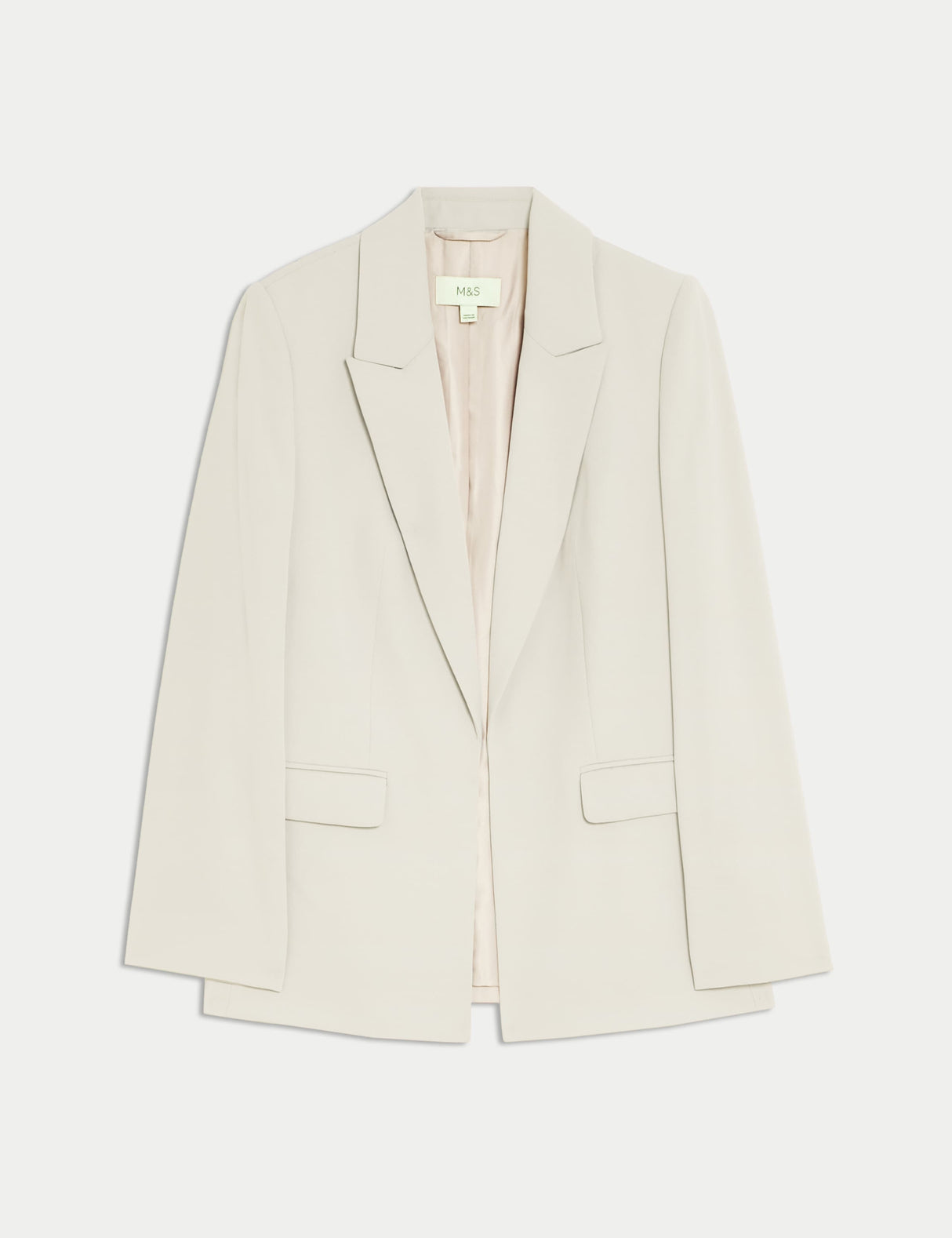 Chaqueta Blazer de corte relax