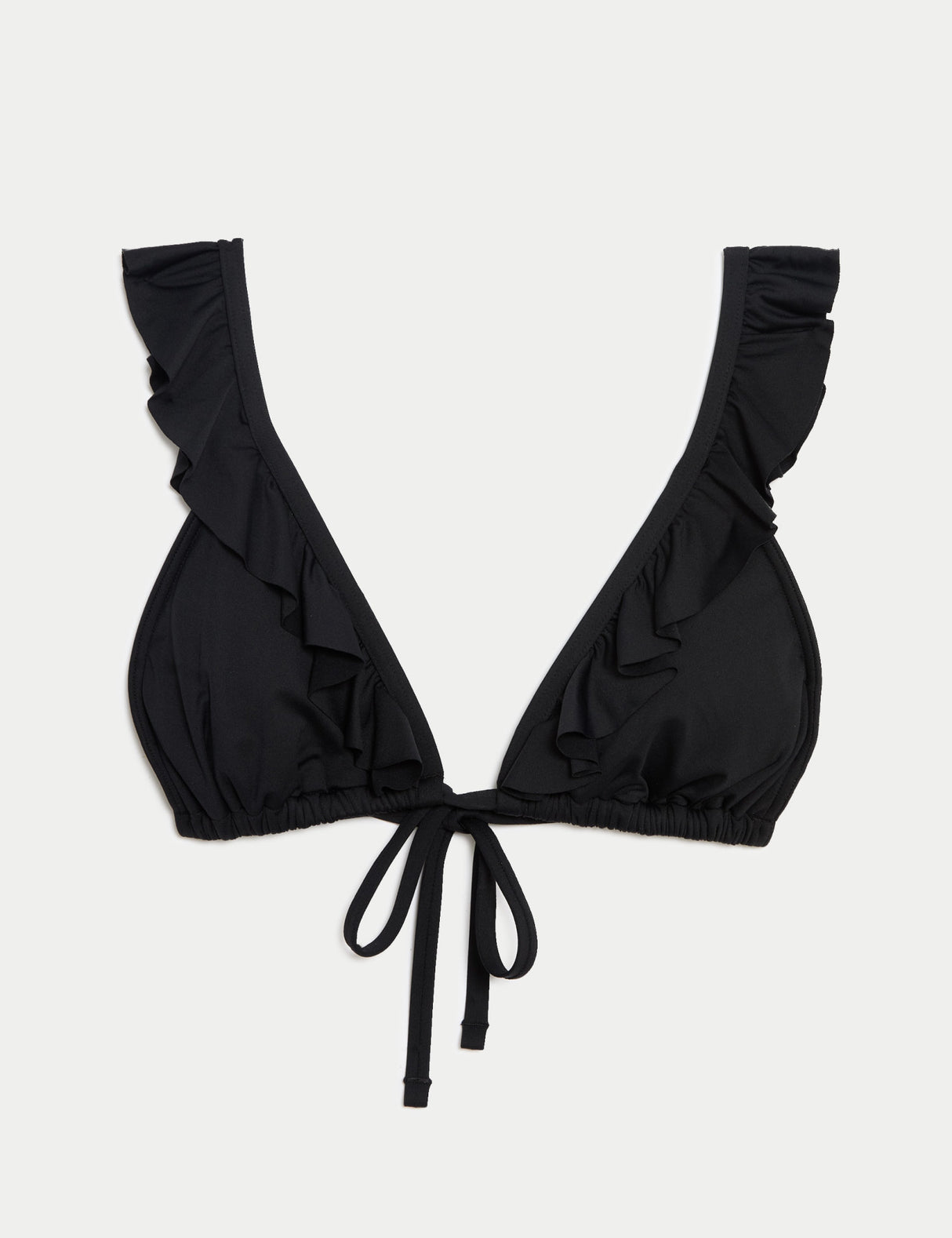 Parte baja de bikini con volantes