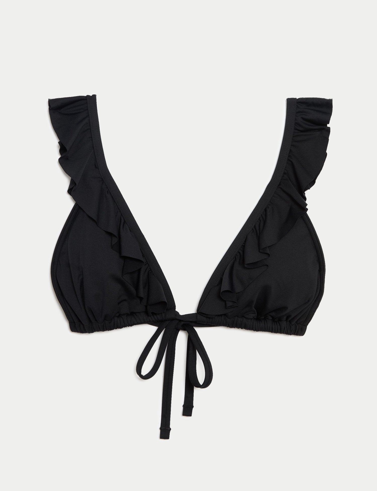 Parte baja de bikini con volantes