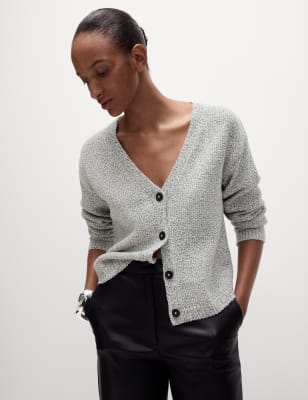 Rebeca abotonada canalé