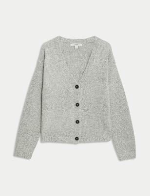 Rebeca abotonada canalé