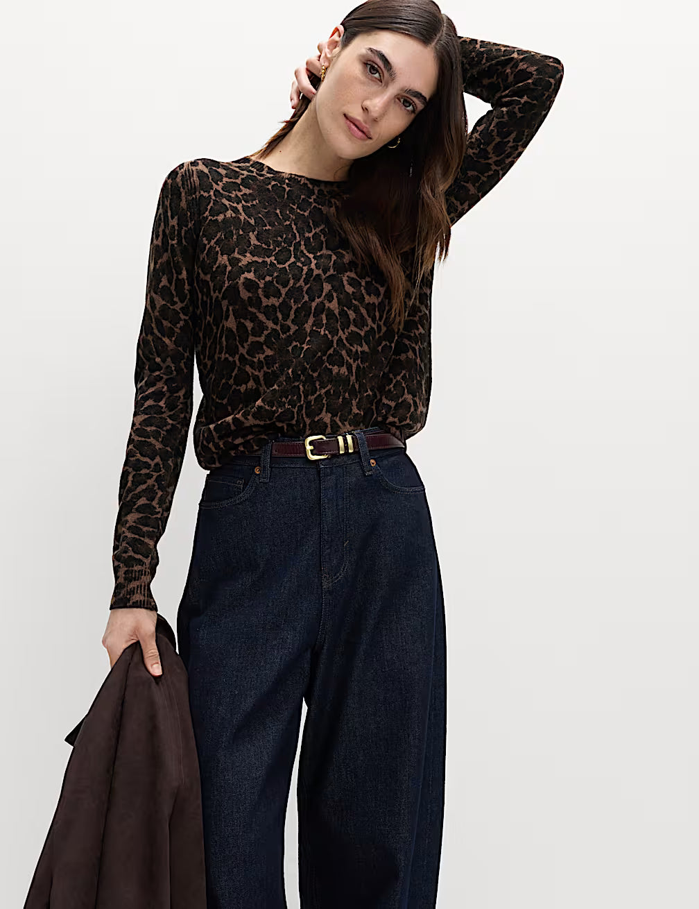 Jersey cashmilon diseño animal