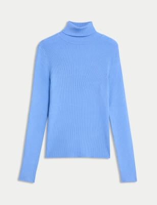 Jersey de cuello cisne