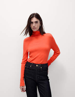 Jersey de cuello cisne