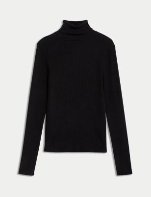 Jersey de cuello cisne