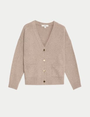 Rebeca con bolsillos y botones