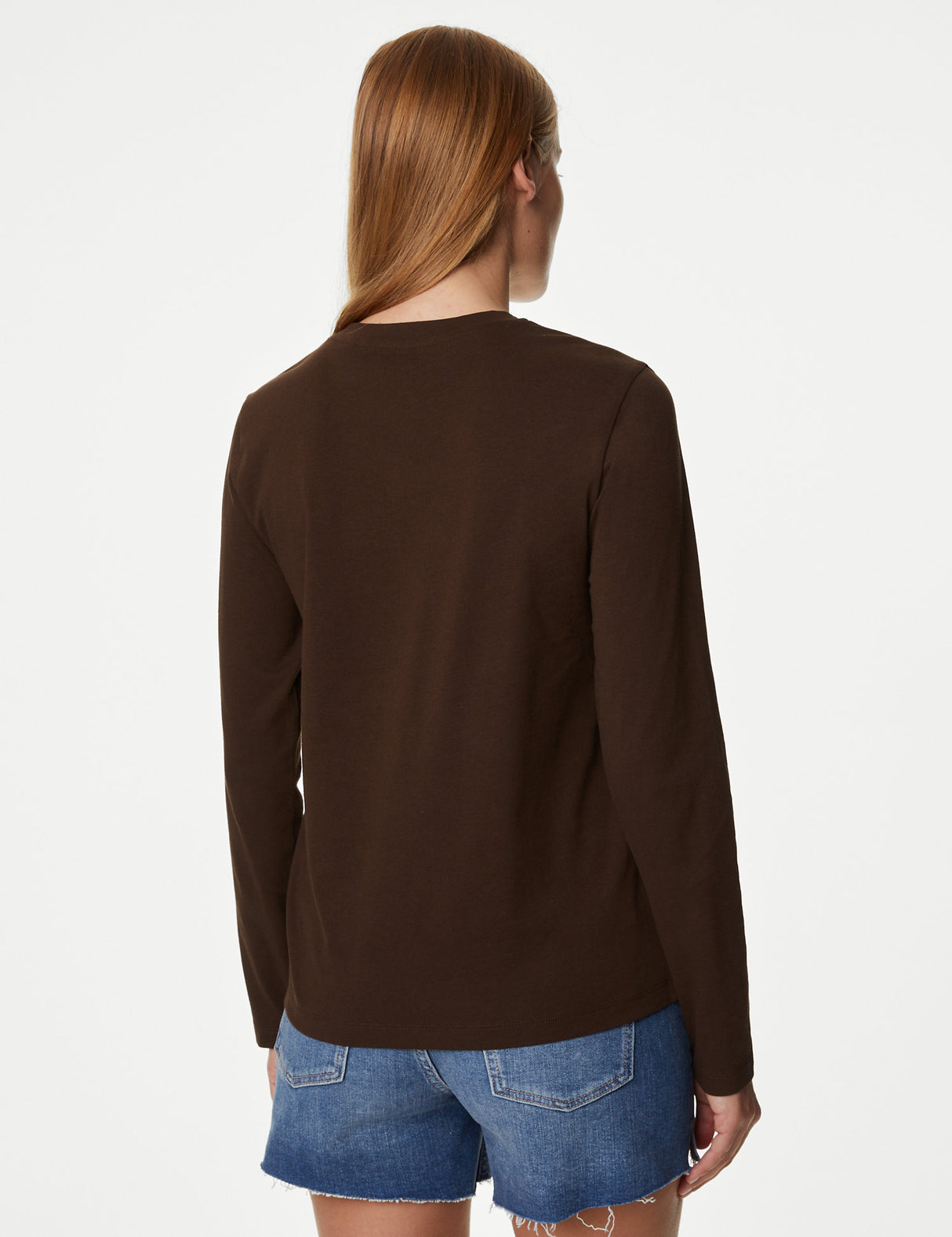 Camiseta básica de manga larga