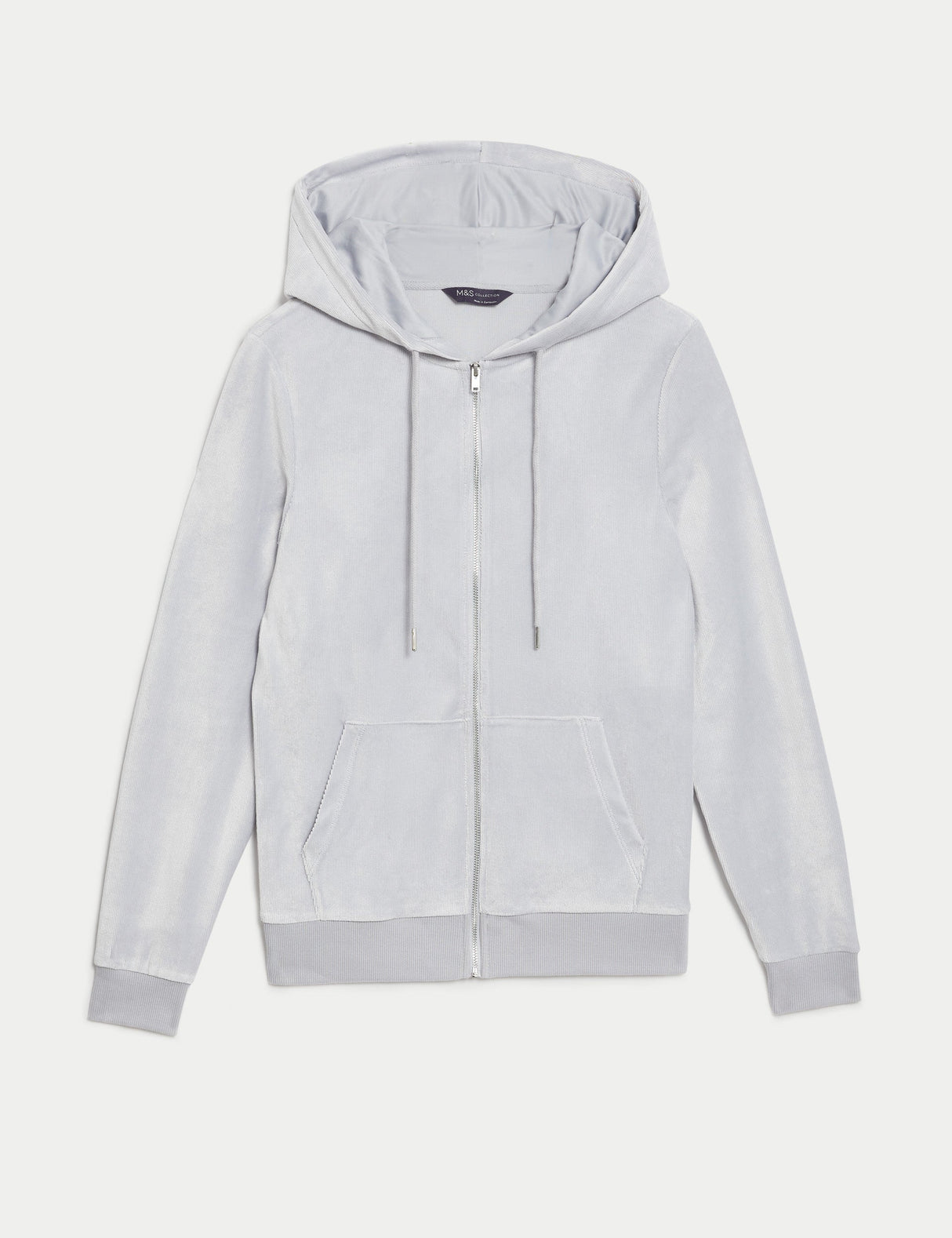 Chaqueta de chandal de terciopelo