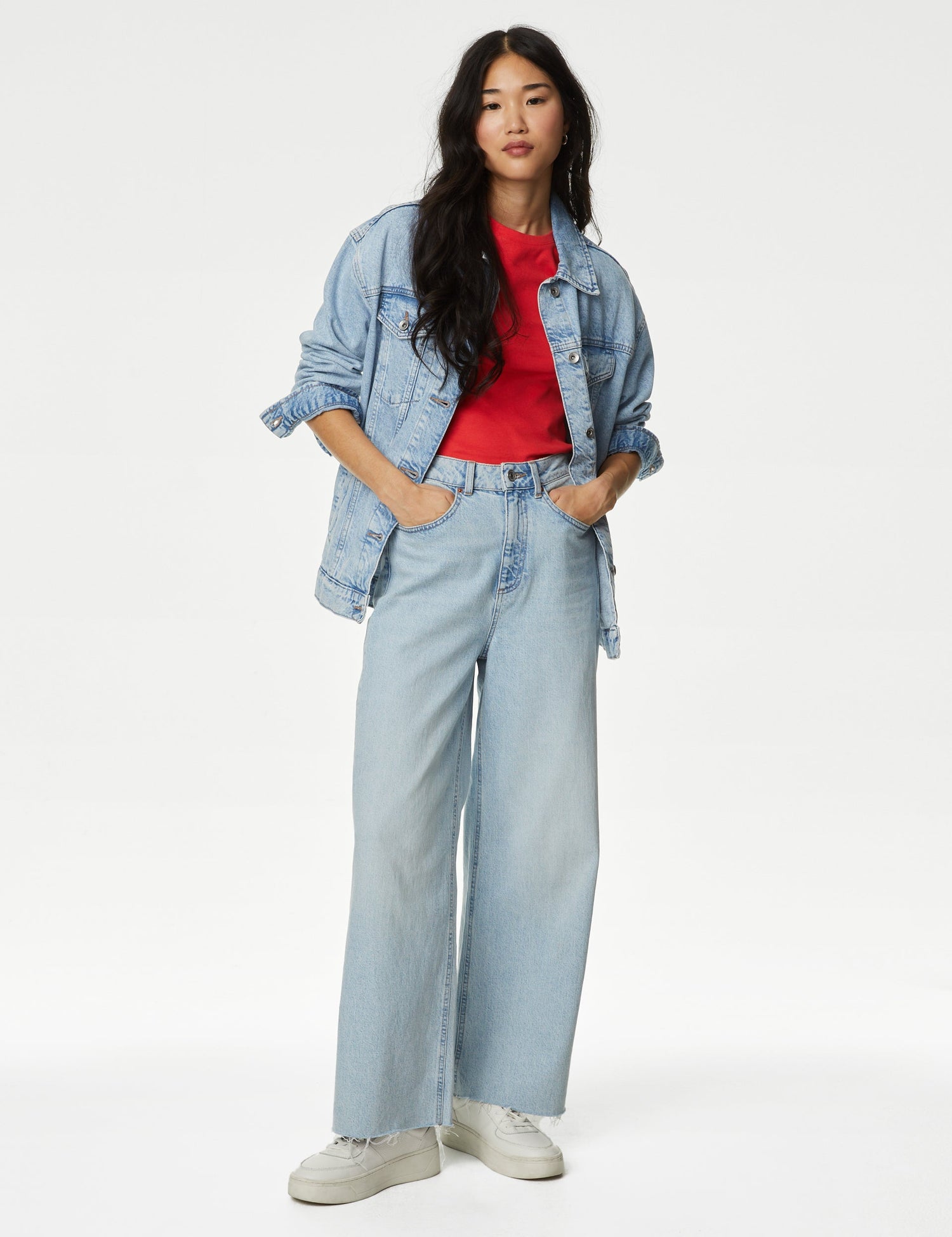 Camiseta básica de manga corta