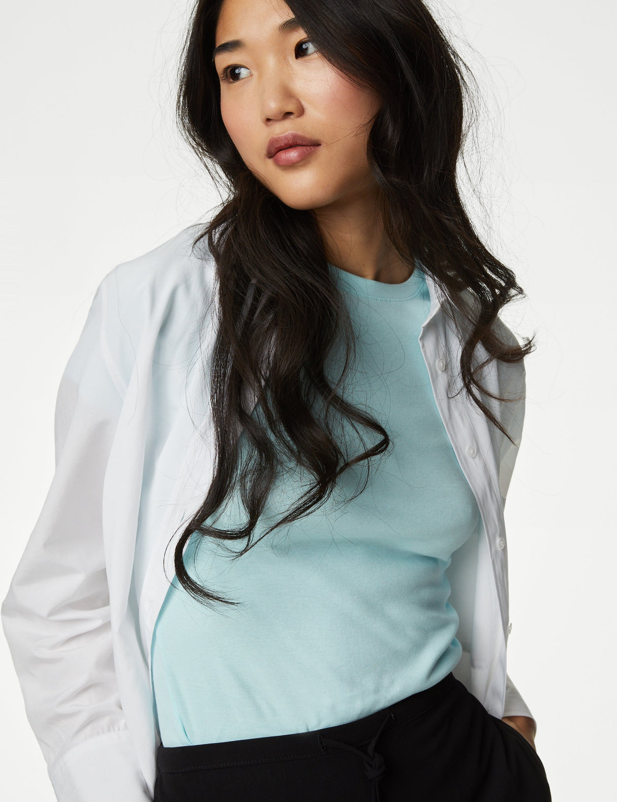 Camiseta básica de manga corta