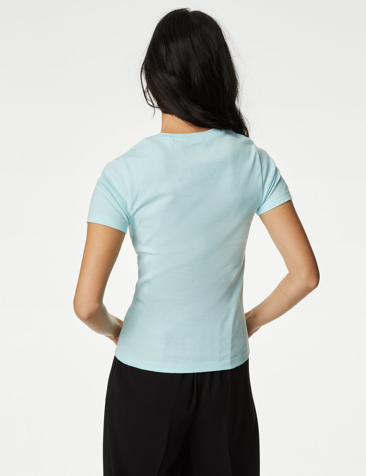 Camiseta básica de manga corta