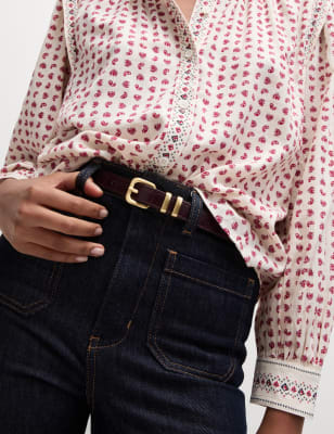 Blusa de manga larga con diseño