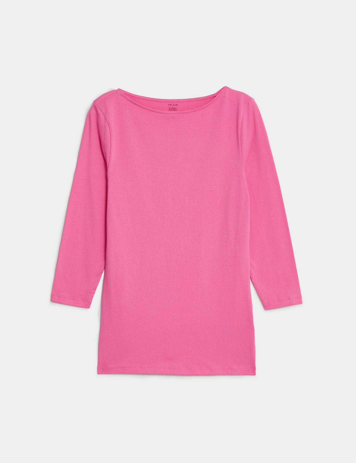 Camiseta manga semilarga