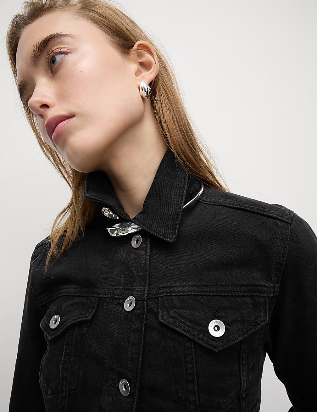 Chaqueta vaquera comfort