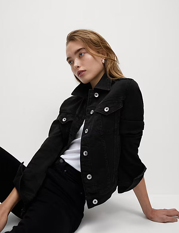 Chaqueta vaquera comfort