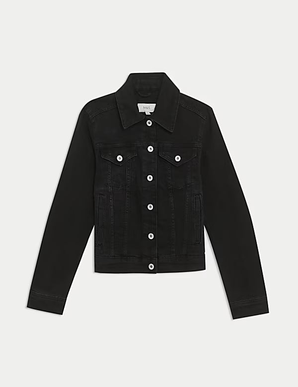 Chaqueta vaquera comfort