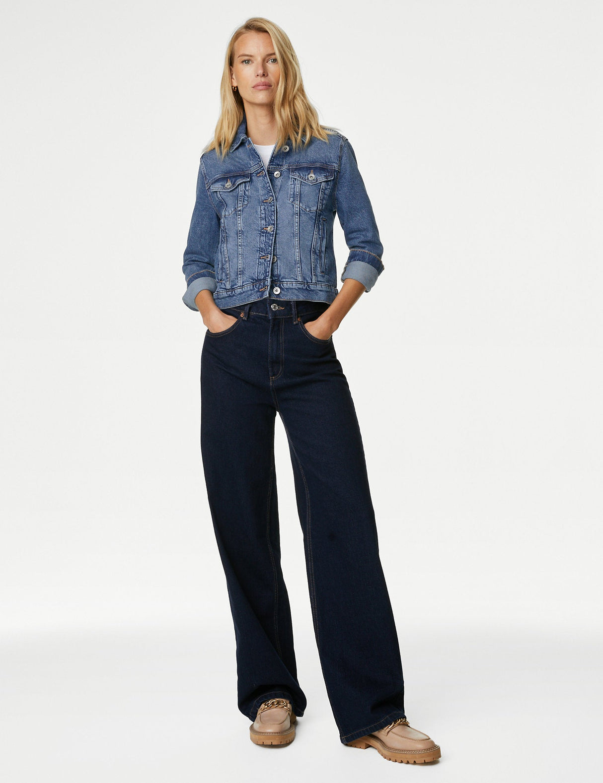 Chaqueta vaquera comfort