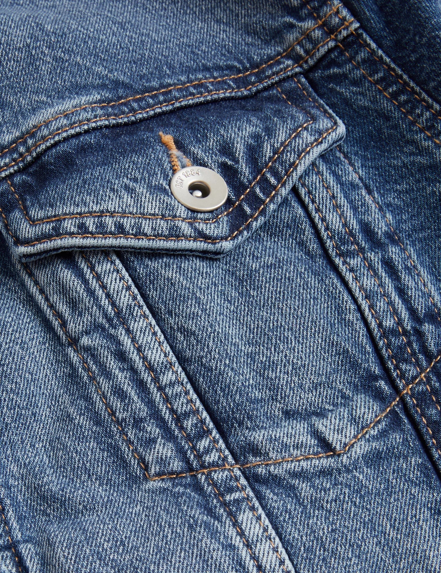 Chaqueta vaquera comfort