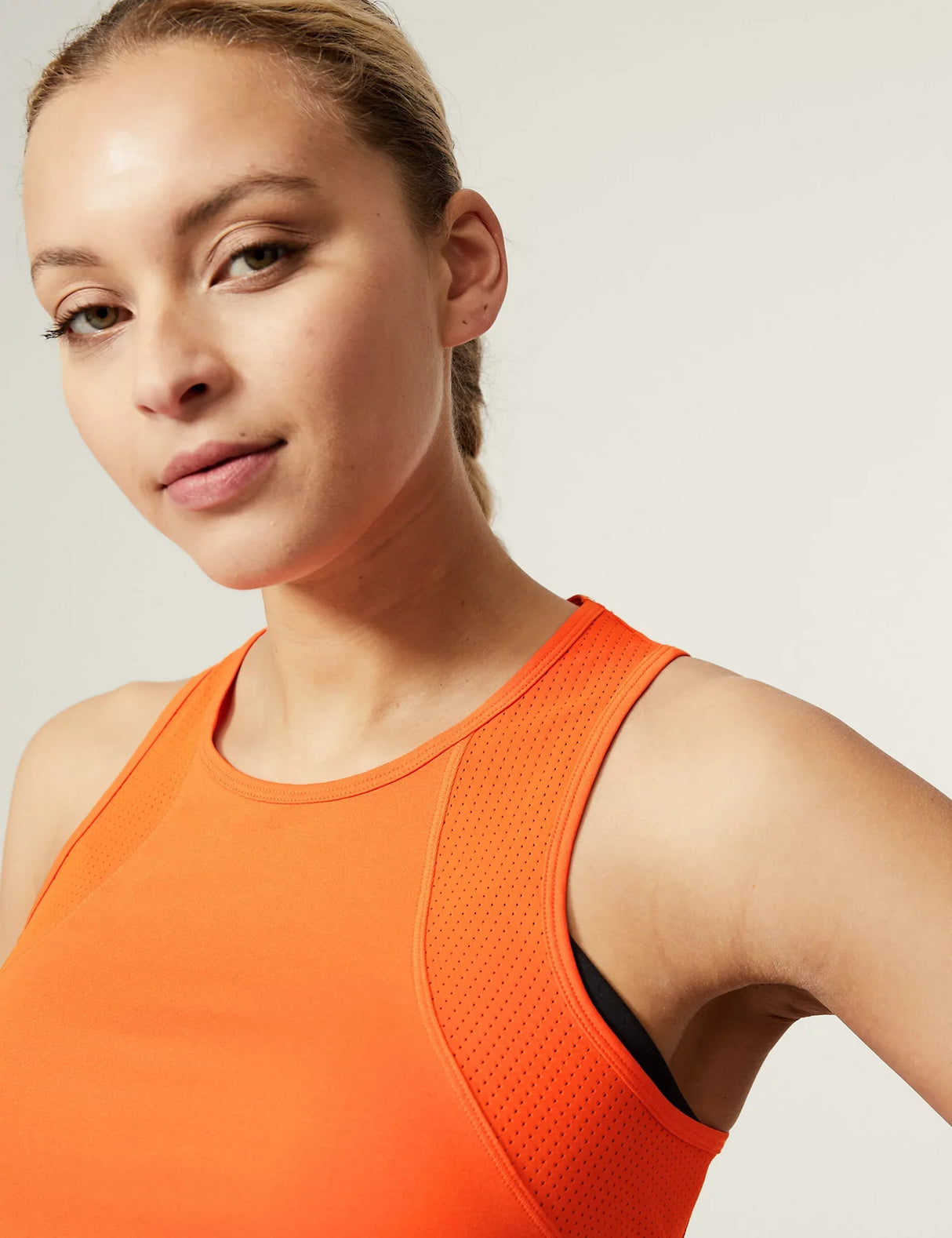 Top espalda nadadora