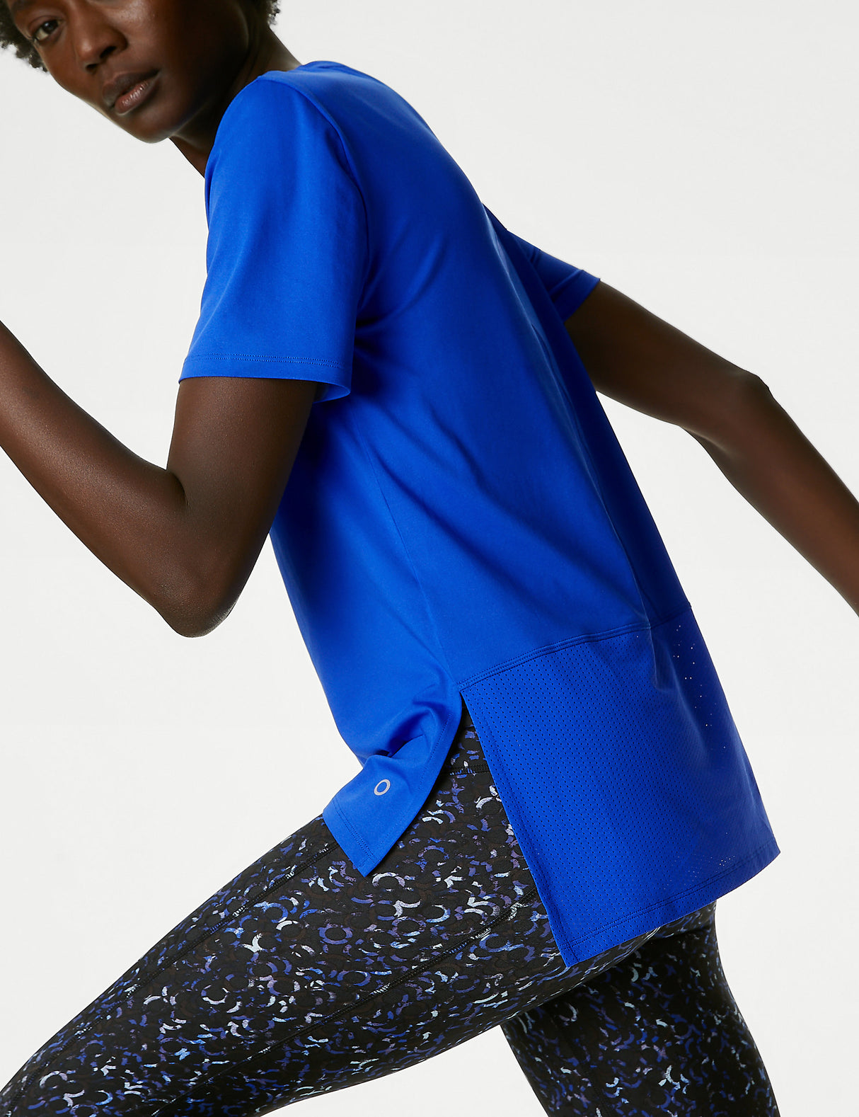 Top manga corta Goodmove