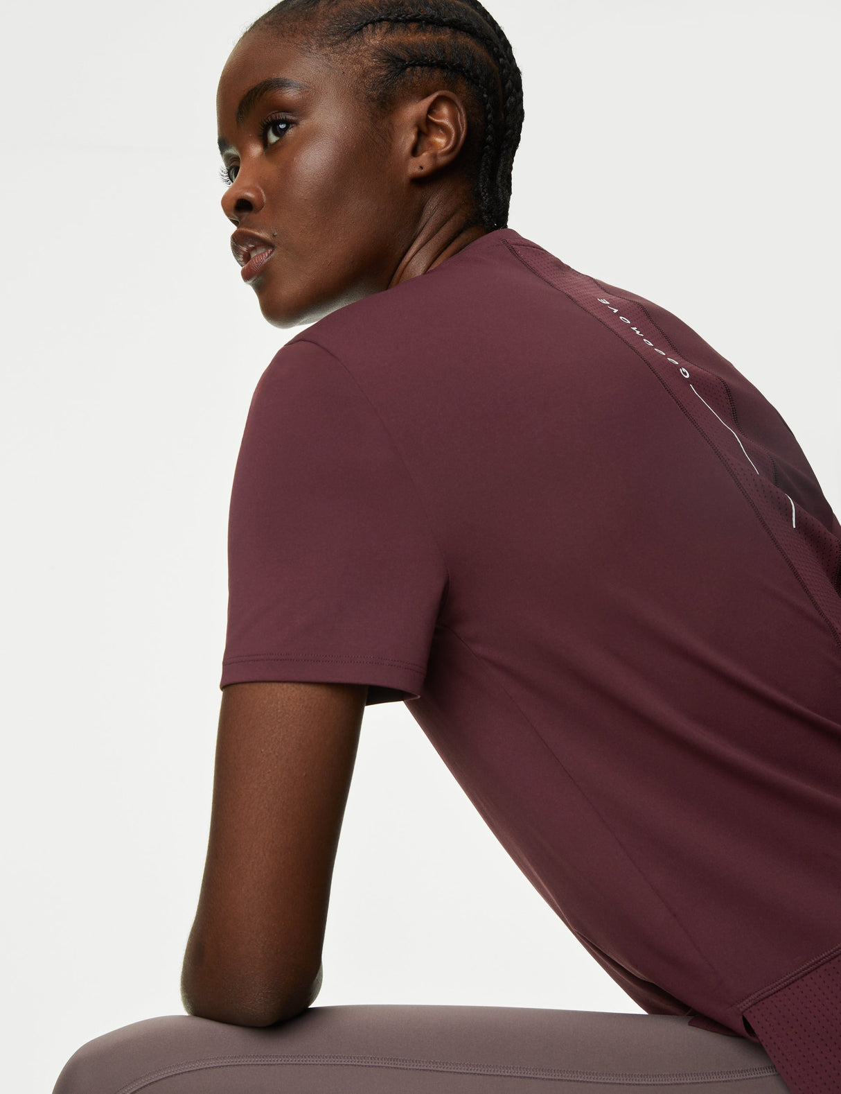 Top manga corta Goodmove