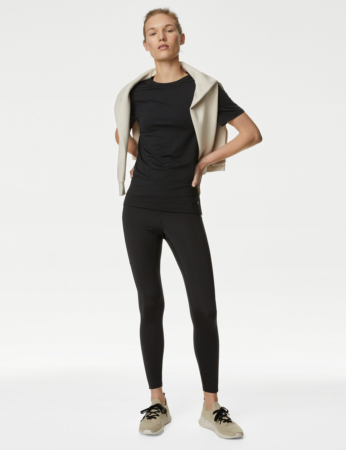 Top manga corta Goodmove