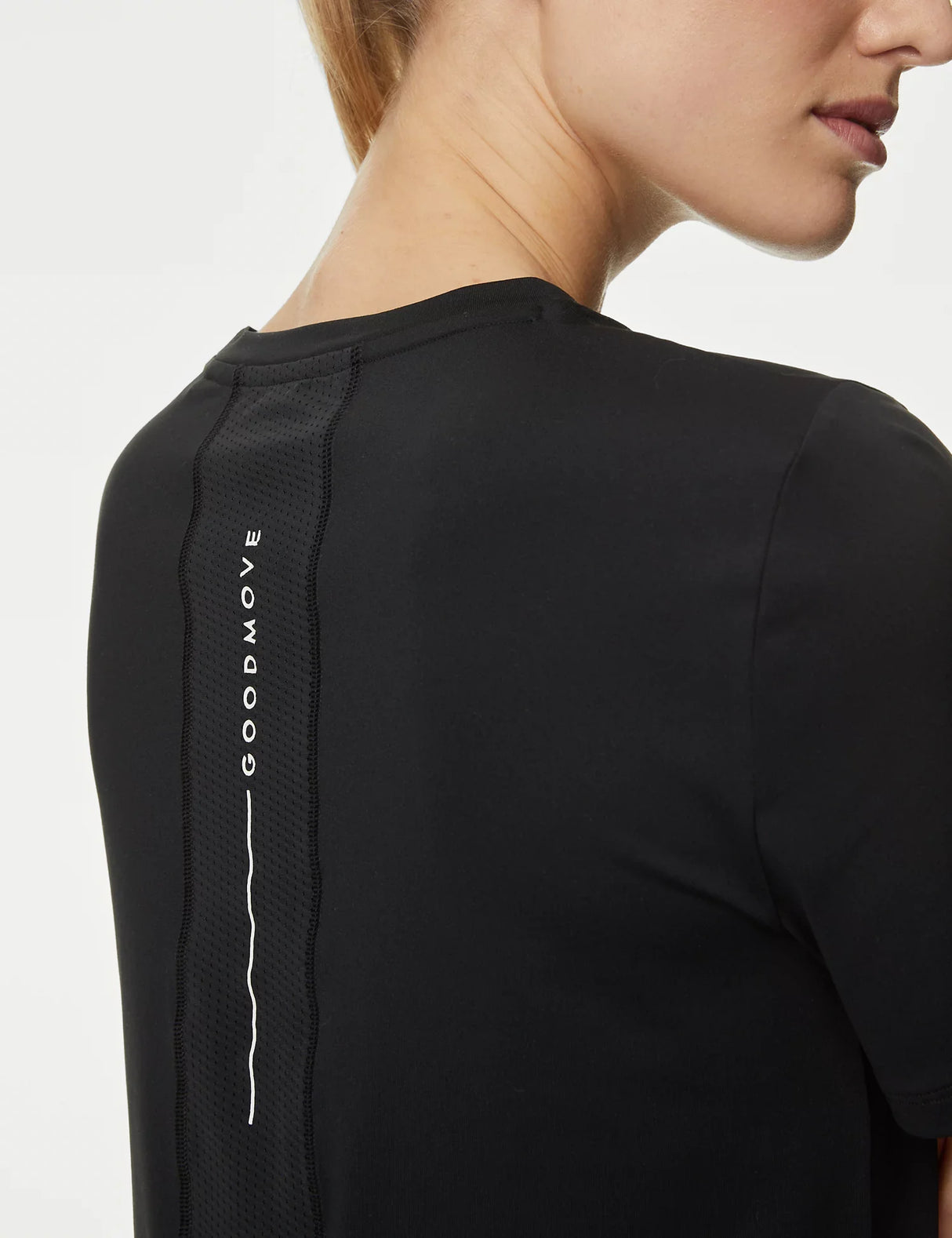 Top manga corta Goodmove