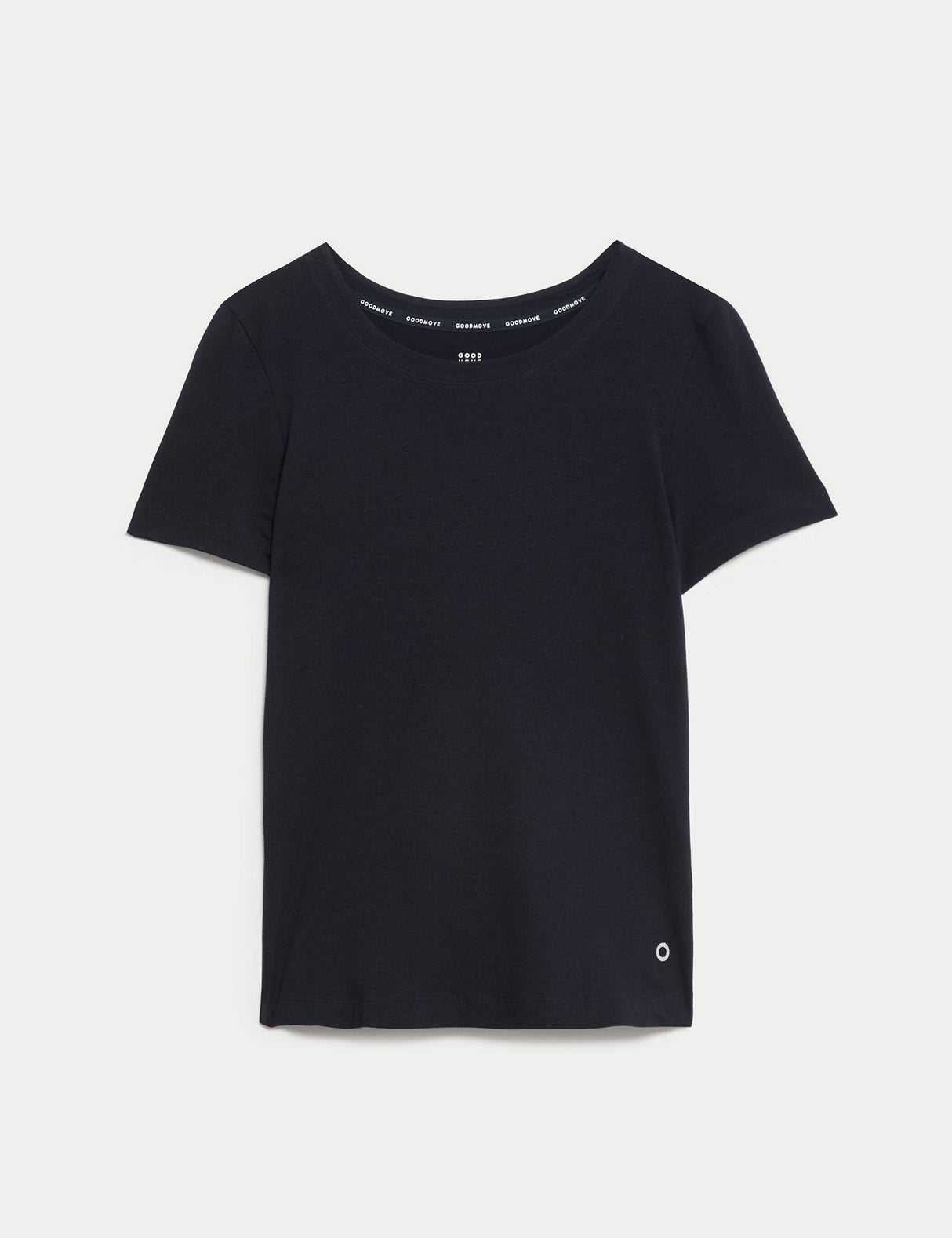 Top de manga corta de algodón Active Good Move