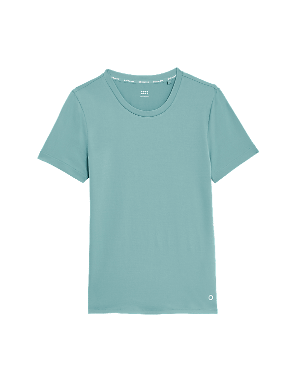 Top de manga corta ajustado Good Move