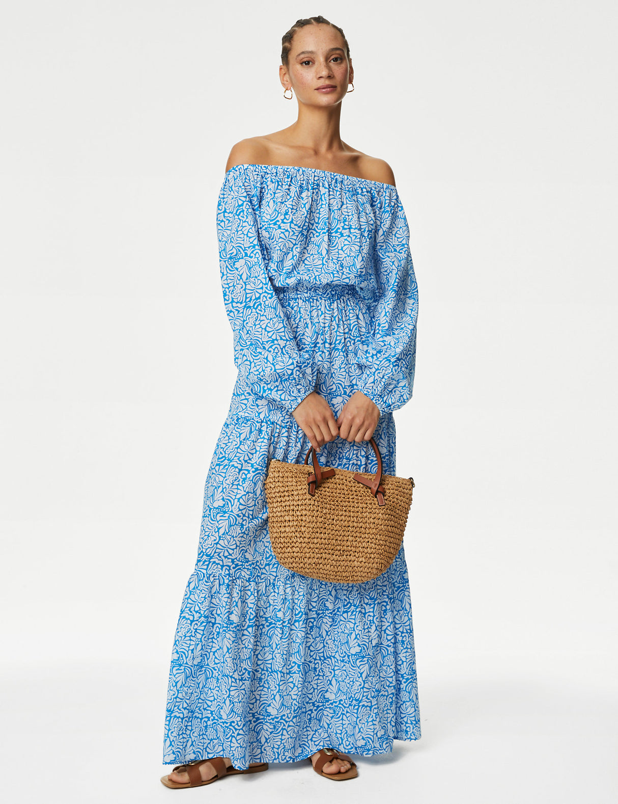 Vestido diseño Bardot