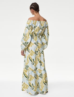 Vestido diseño Bardot