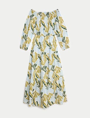 Vestido diseño Bardot