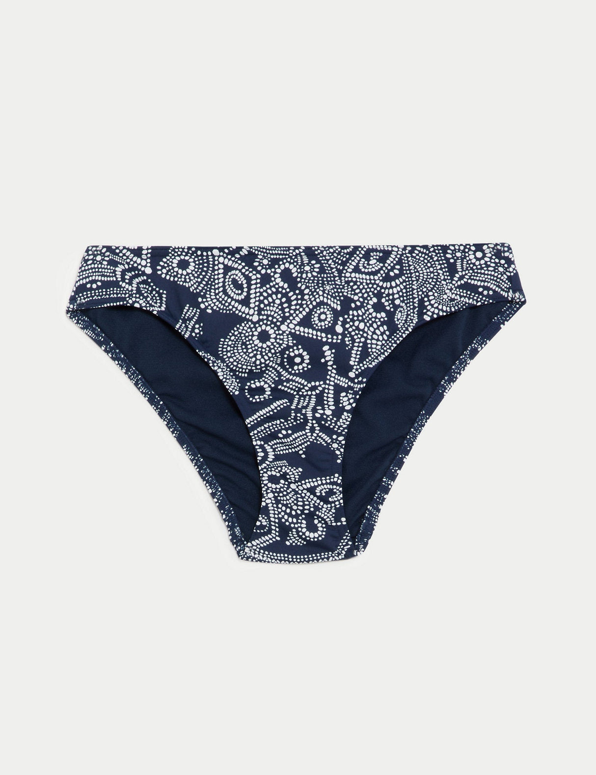 Parte baja de bikini con flores