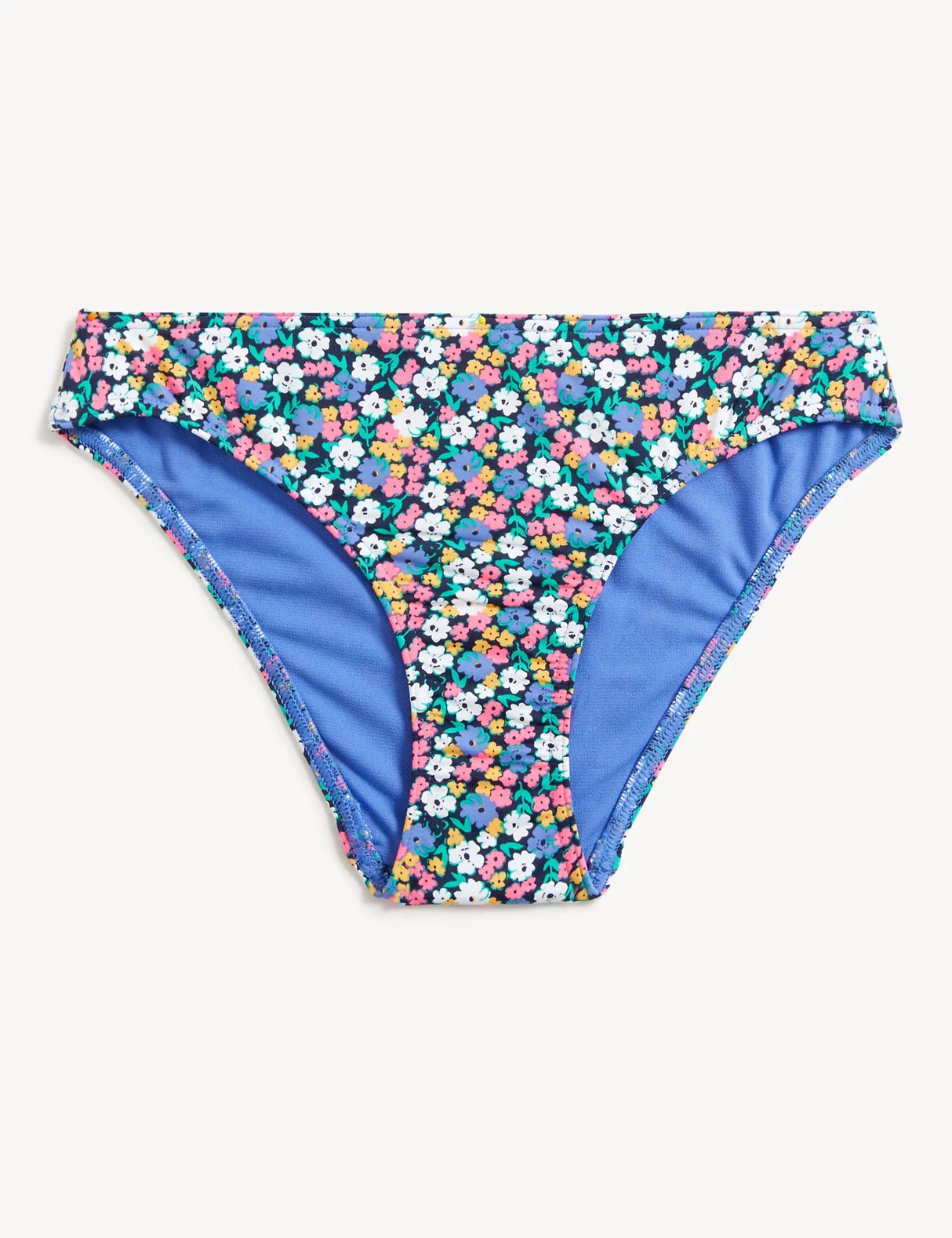 Parte baja de bikini con flores