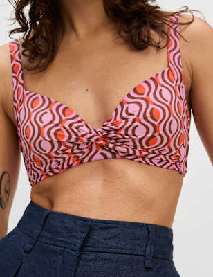Parte alta de bikini diseño