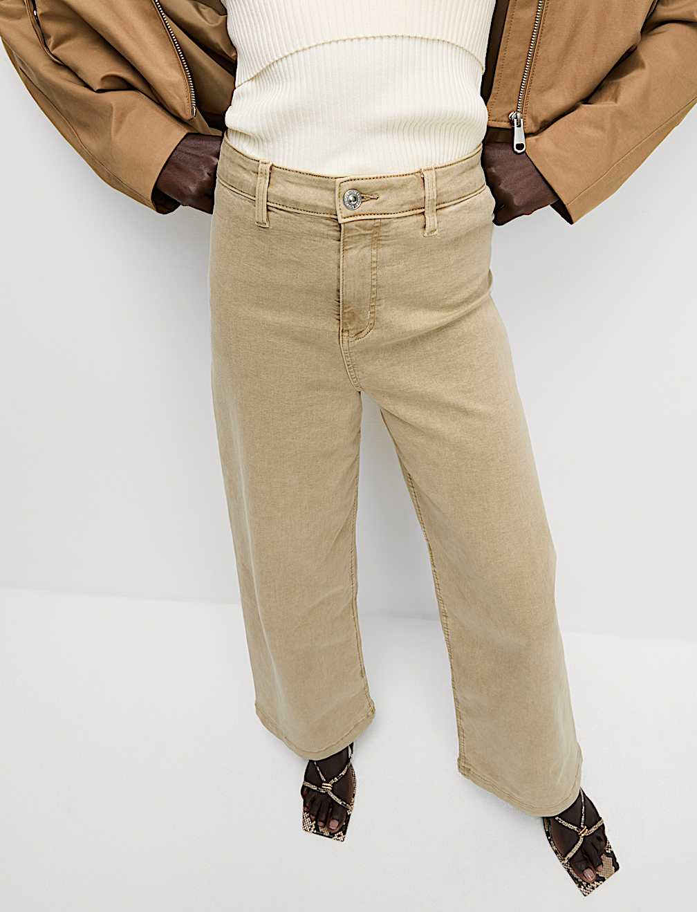 Vaquero sin costuras