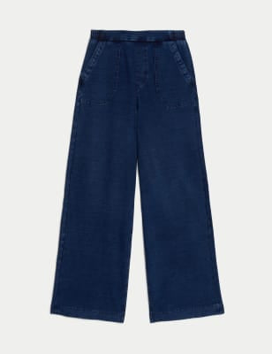 Pantalón jogger de corte ancho