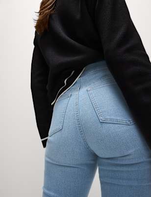 Jegging cintura alta