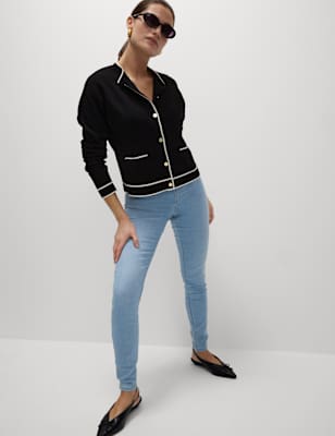 Jegging cintura alta