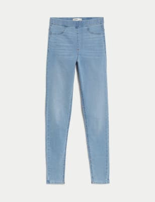 Jegging cintura alta