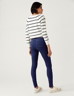 Jegging cintura alta