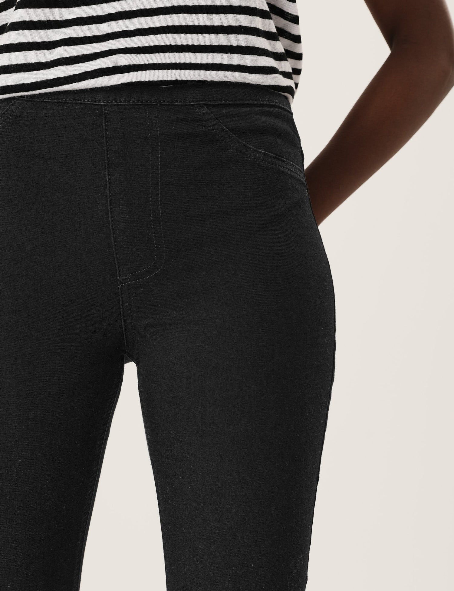 Jegging cintura alta