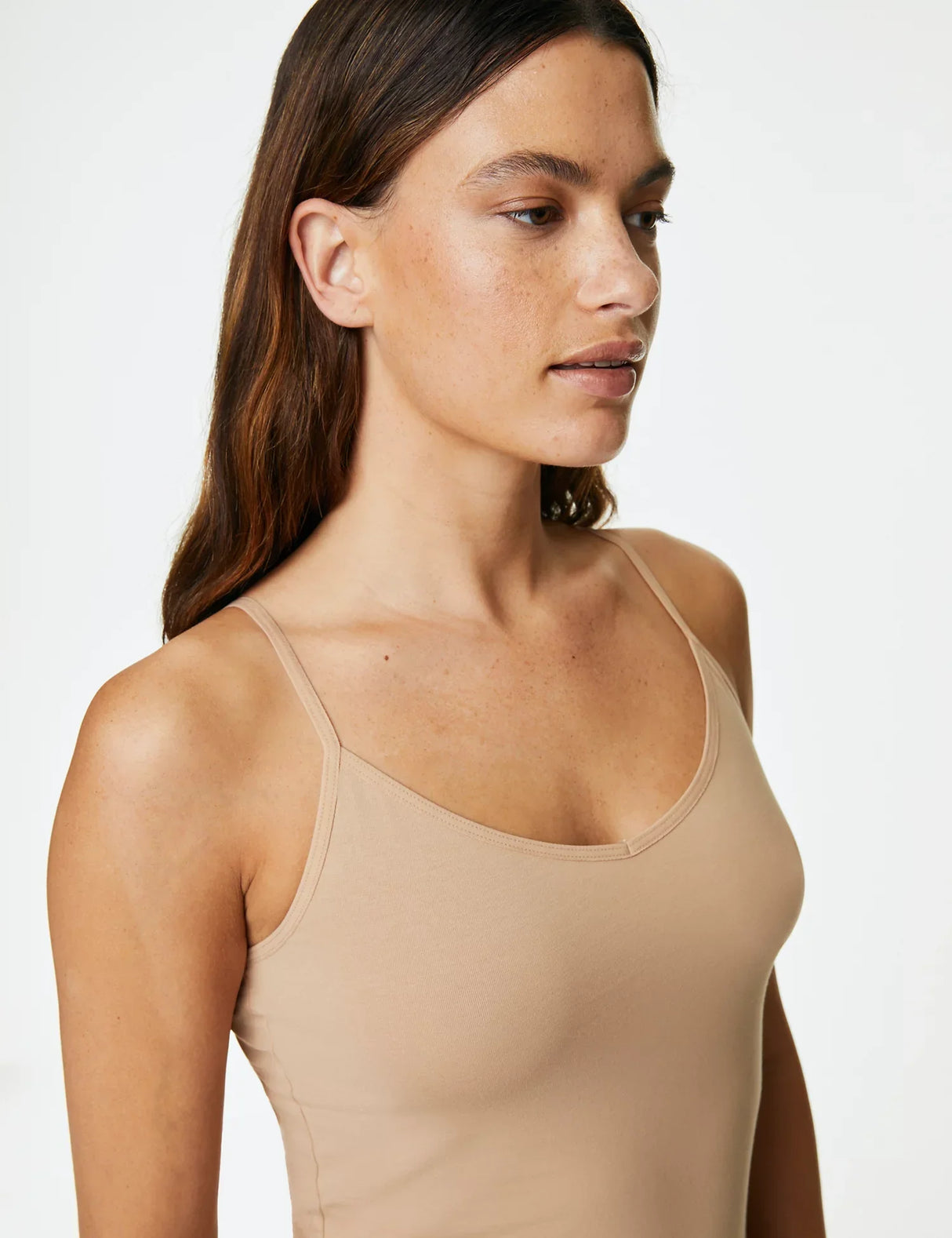 Pack 3 tops de tiros algodón