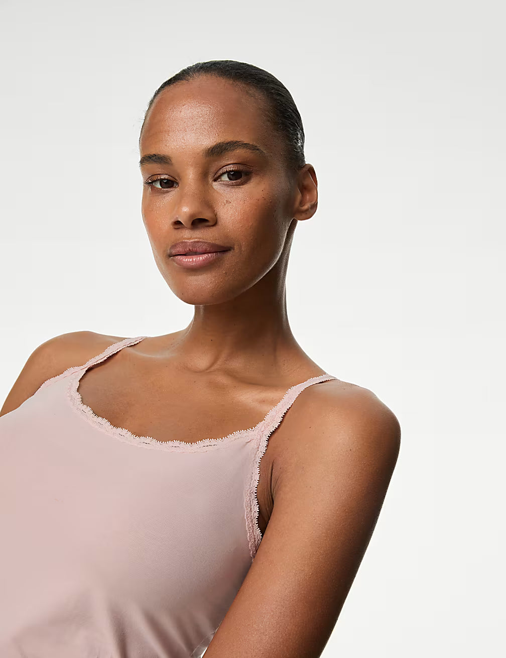 Pack 3 top tiros con vivo encaje