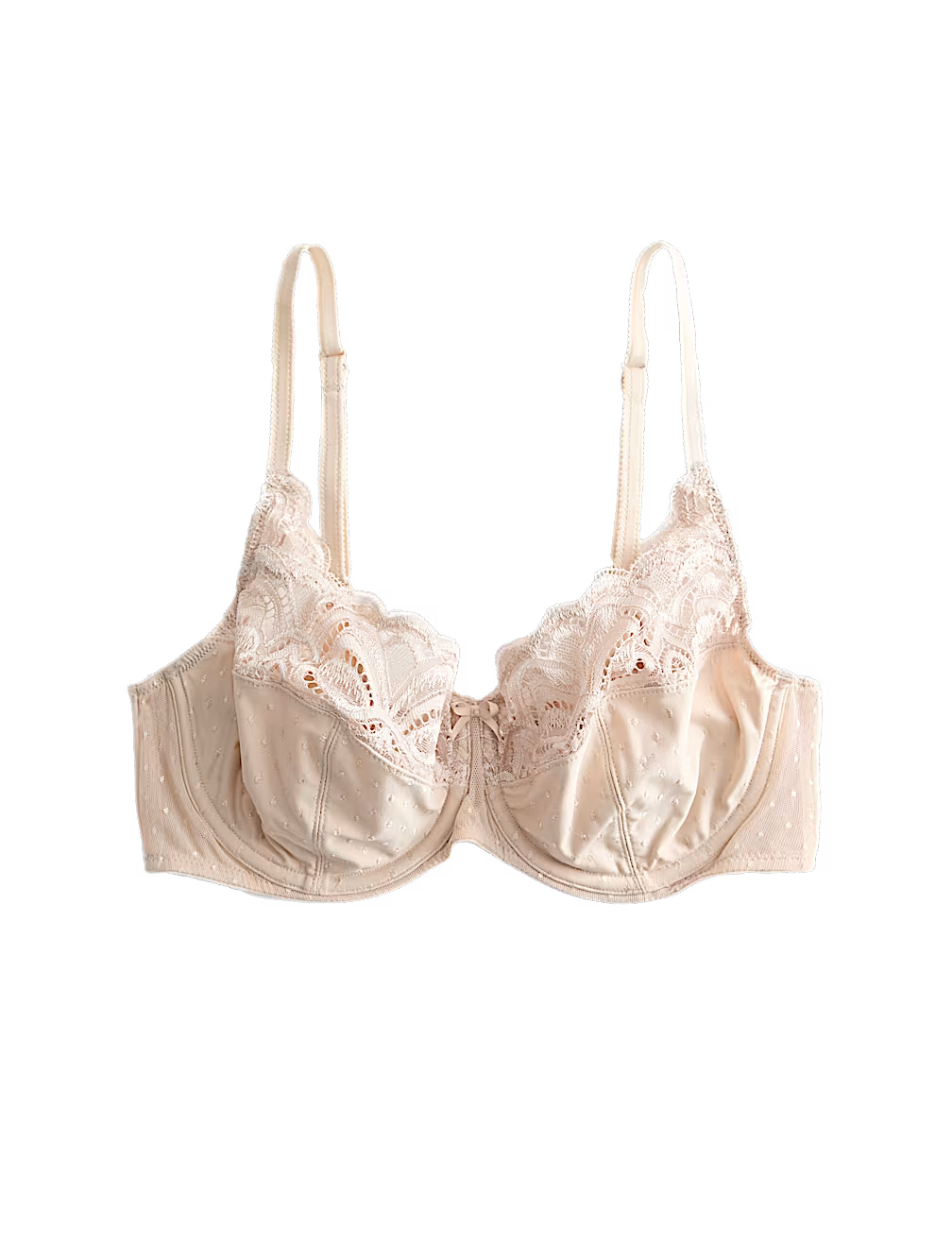 Sujetador con aro de encaje Amelia